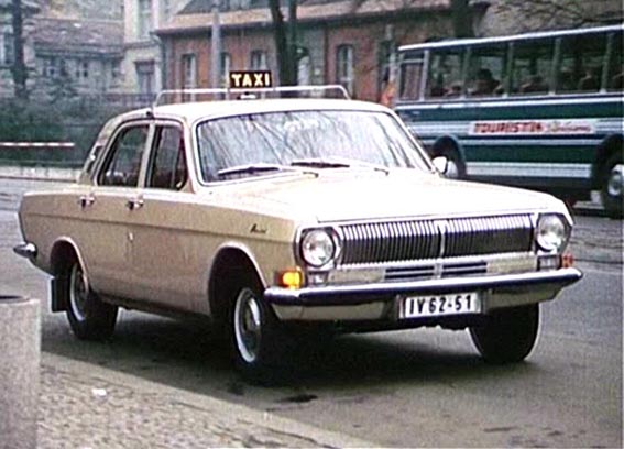 1973 GAZ 24 Volga Taxi