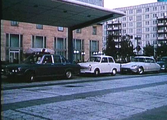 1968 Citroën DS 19 Pallas