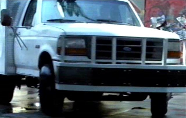 1992 Ford F-Super Duty Regular Cab XL