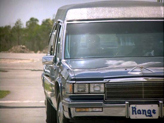 1985 Cadillac Coupe DeVille Funeral Coach S&S Victoria [6CZ90]
