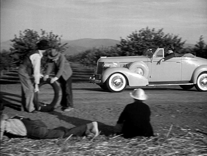 1937 Buick Century Convertible Coupe 66C 