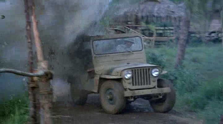 1949 Willys Jeep CJ-3A