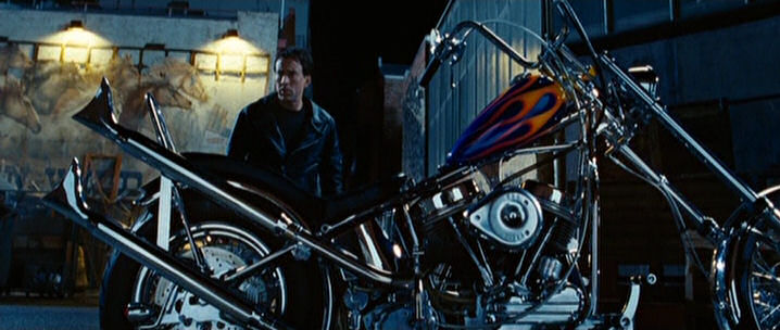 Ghost Rider (2007) - Custom Panhead Chopper  Ghost rider motorcycle, Ghost  rider, Ghost rider marvel