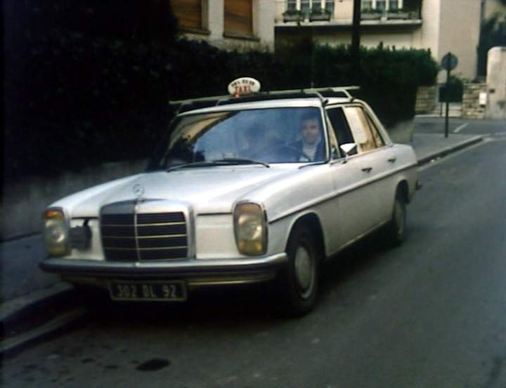 1973 MercedesBenz 200 D W115 