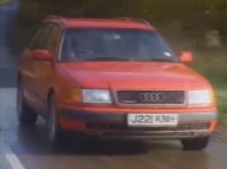 1991 Audi 100 Avant. 1991 Audi 100 Avant 2.8 E