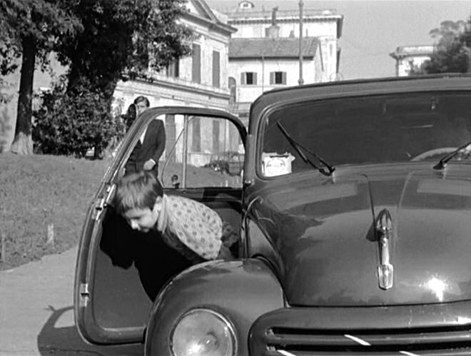 1949 Fiat 500 C Furgoncino