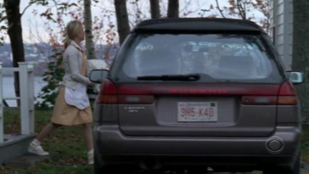 1995 Subaru Legacy Wagon L [BK]