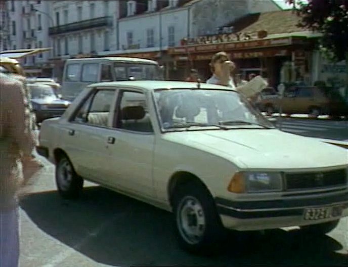 1983 Peugeot 305 S rie 2 581M 