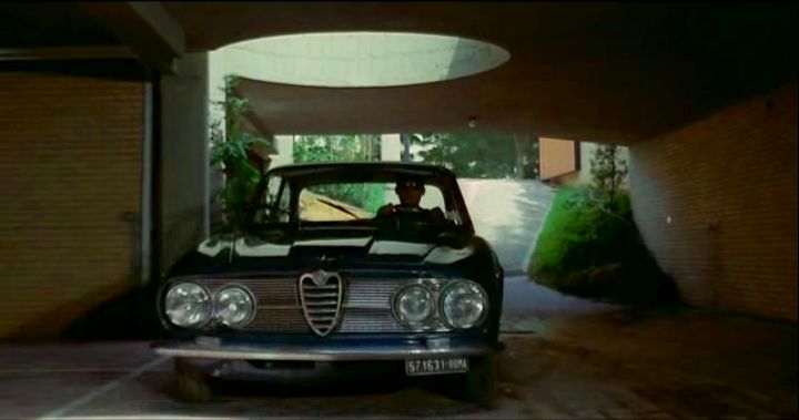 1962 Alfa Romeo 2600 Sprint 10602 