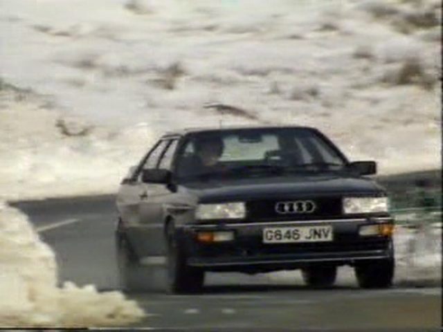 1989 Audi quattro 20V B2 [Typ 85Q]