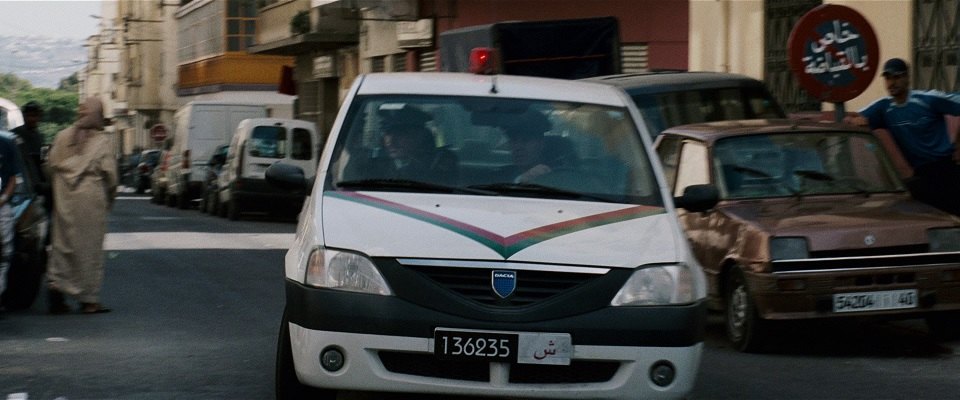 Dacia Logan in Bourne Ultimatum
