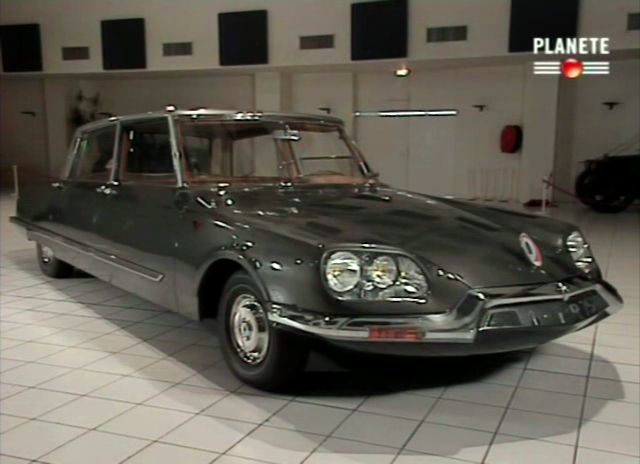 1968 Citro n DS Pr sidentielle Chapron