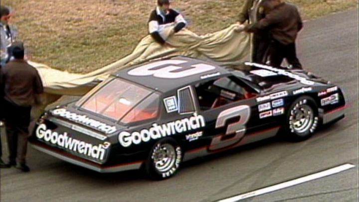 1987 Chevrolet Monte Carlo NASCAR Aerocoupe