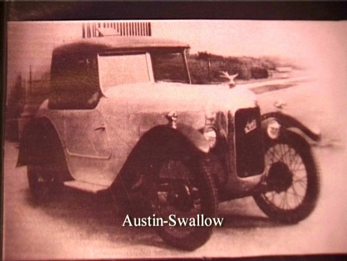 Austin Seven Swallow