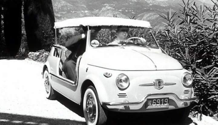 1958 Fiat 500 Jolly Ghia 120 