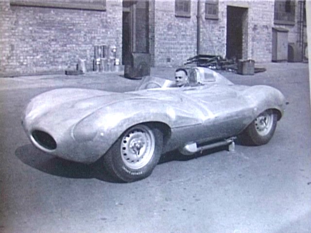 1954 Jaguar D-Type