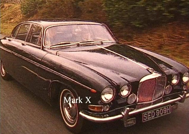 1970 Jaguar 420 G