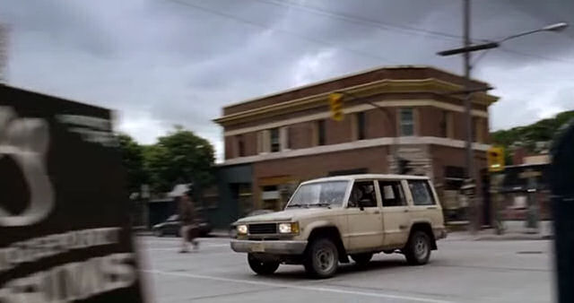 1987 Isuzu Trooper LS Series I [UBS]