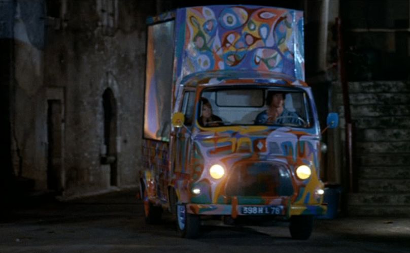 1966 Renault Estafette 800 Plateau Ridelles Bâché [R2132]