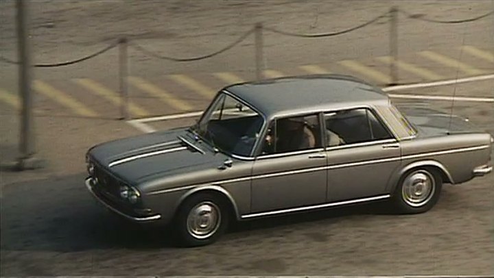 1969 Lancia Flavia Berlina 2000 LX 2a serie 819 
