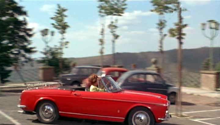 1960 Fiat 1500 S Cabriolet (O.S.C.A.) [118S]