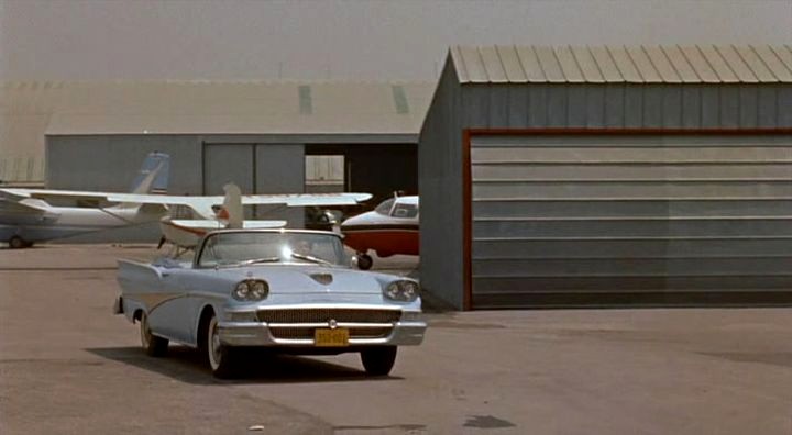 1958 Ford Fairlane 500 Sunliner [76B]