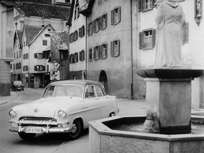 1954 Opel Kapit n