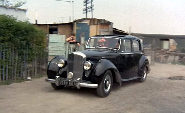 1950 Bentley Mk.VI Standard Saloon