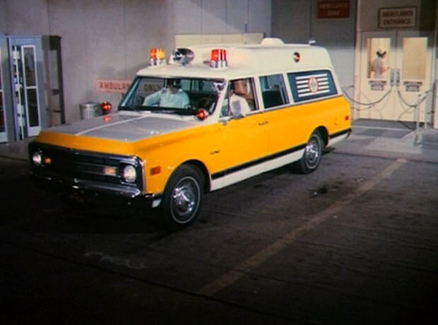 1969 Chevrolet Suburban Ambulance Stoner