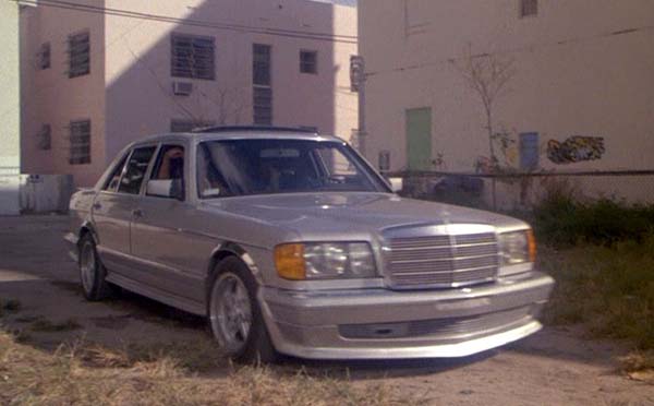 1986 MercedesBenz 560 SEL AMG W126