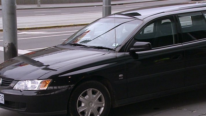 2003 Holden Commodore Wagon Executive Series II [VY]