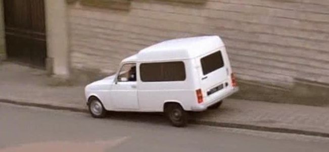 1975 Renault 4 Fourgonnette Longue Vitrée [R2370]