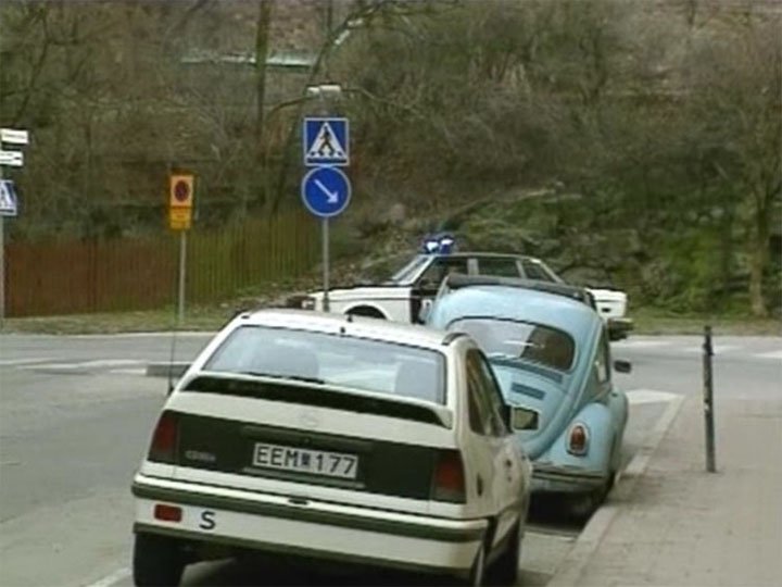 1987 Opel Kadett GSi E 