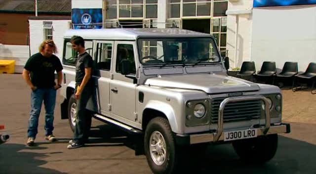 1991 LandRover Defender 130 Station Wagon Hearse by Foley Specialist 