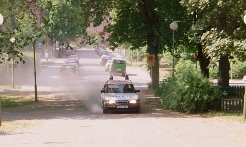1988 SAAB 900 Polis Gen.1
