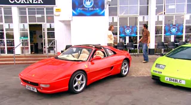 Ferrari 355 Spyder. Toyota MR2 Ferrari 355 Spider