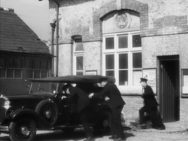 1933 Humber Snipe 80 Tourer