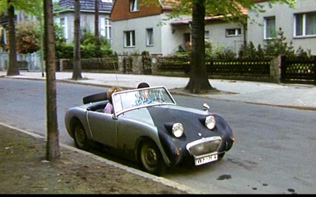 1958 Austin Healey Sprite'Frogeye' MkI ADO13 