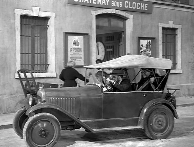 1926 Citroën 5 HP Torpédo 3 Places Trèfle [C3]