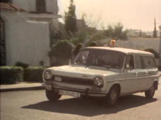 1976 Simca 1200 Ambulancia Pinedo Villaamil