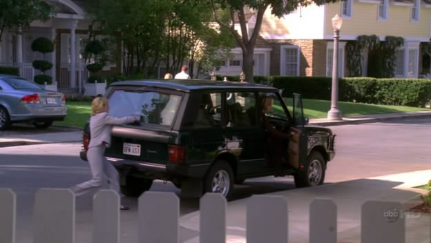 1993 Land-Rover Range Rover County Series I