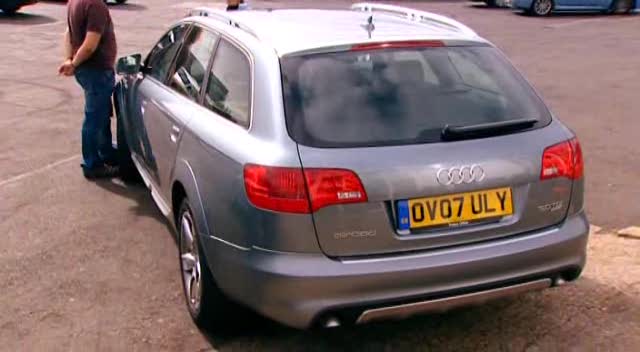 2007 Audi A6 allroad quattro 3.0 TDI C6 [Typ 4F]