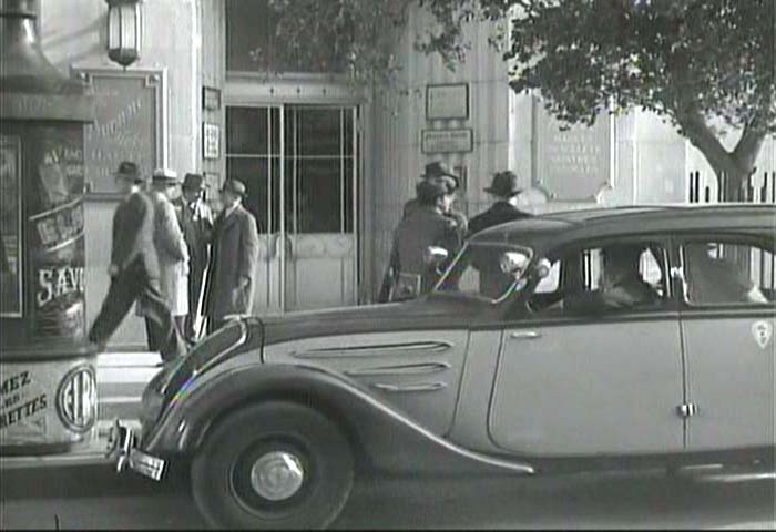 1936 Peugeot 402 L Taxi