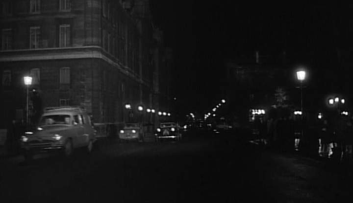 1954 Simca Aronde Commerciale