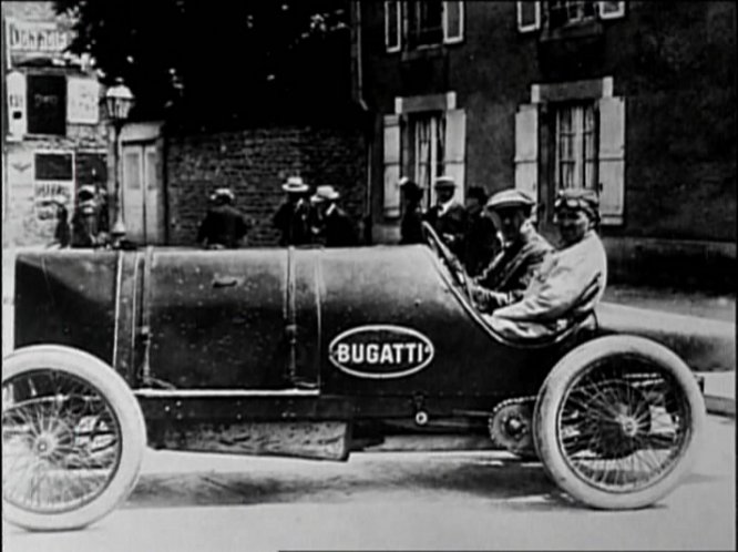  1912 Bugatti Type 18 'Black Bess' in The History of Bugatti:  The Definitive Story