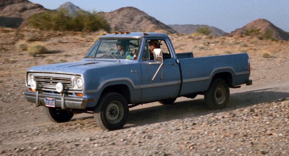 1972 Dodge Power Wagon W-200 Conventional Cab [AW]