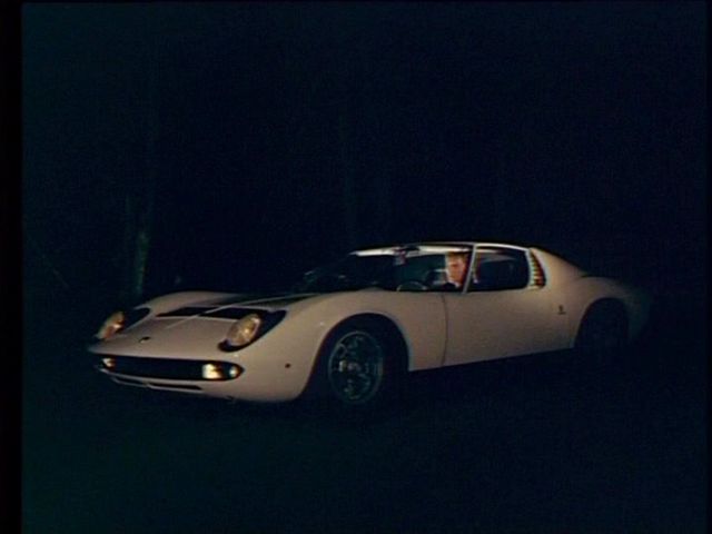 1967 Lamborghini Miura P400