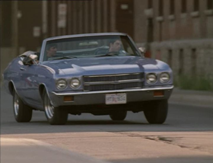 1970 Chevrolet Chevelle Malibu