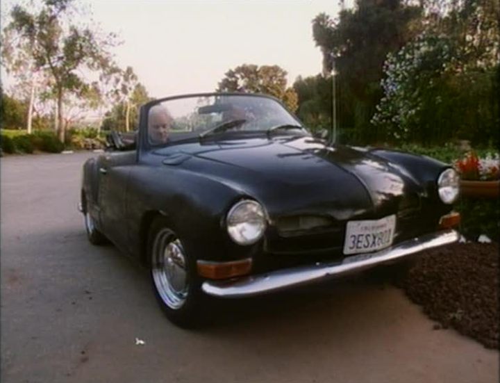 1970 Volkswagen Karmann Ghia Convertible Typ 14 