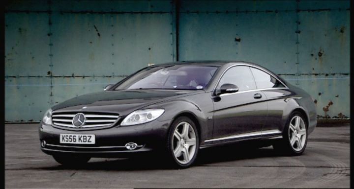 Mercedes benz 600 clarkson #2